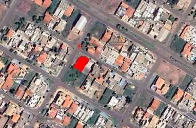 Terreno de esquina de 275 m² no nova três lagoas em três lagoas - ms