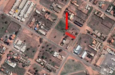 Terreno de 500 m² - jardim alvorada - três lagoas / ms