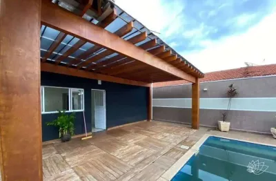 Casa à venda com 3 dormitórios sendo 2 suítes no vila nova em três lagoas - ms