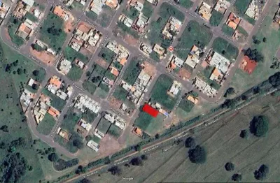 Terreno à venda no Bosque das Araras, Três Lagoas 