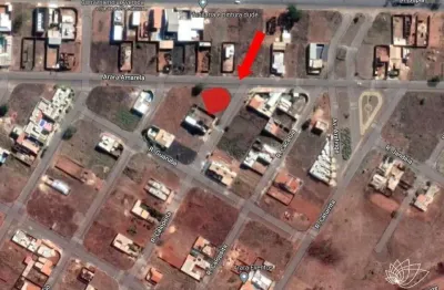 Terreno à venda no Bosque das Araras, Três Lagoas 