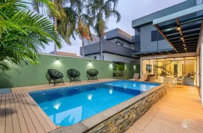 Luxuosa casa à venda no condomínio portal das águas em três lagoas - ms | exclusividade e sofisticação