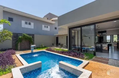 Linda casa com 3 suítes à venda no condomínio portal das águas em três lagoas - ms | sofisticação e modernidade