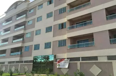 Apartamento à venda no edifício green ville residence - três lagoas / ms