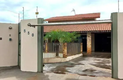 Casa 3 quartos 196 m² , jardim dos ipês, três lagoas / ms