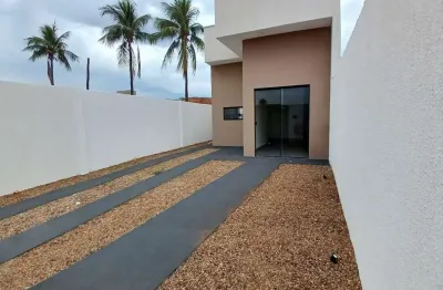 Casa 2 quartos 60 m² bela vista da lagoa em três lagoas / ms