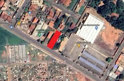 Salão comercial no bairro santa luzia - três lagoas / ms