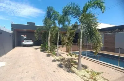 Casa 03 quartos mais parque 160 m² três lagoas / ms