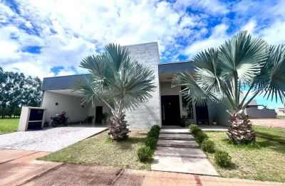 Casa 3 suítes condomínio villa dumont três lagoas / ms