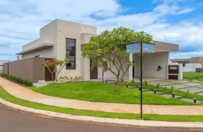 Casa em condomínio fechado com 3 quartos à venda no Centro, Três Lagoas 