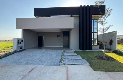 Casa em condomínio fechado com 3 quartos à venda no Centro, Três Lagoas 