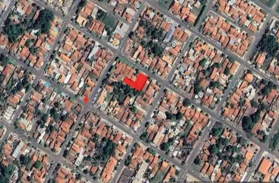 Área de 1.600 m² à venda no bairro santa rita em três lagoas - ms