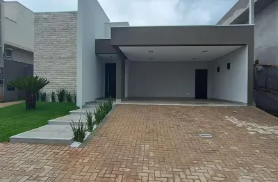 Casa em condomínio 3 suítes condomínio terras do jupiá 160 m² três lagoas / ms