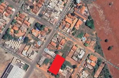 Terreno 1.250 m² - parque das mangueiras - três lagoas / ms