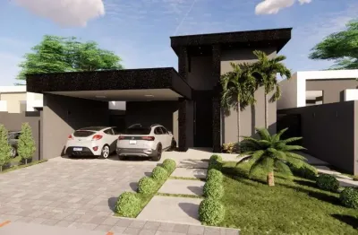 Casa em condomínio fechado com 3 quartos à venda no Centro, Três Lagoas 