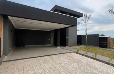 Casa em condomínio fechado com 3 quartos à venda no Centro, Três Lagoas 