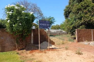 Terreno 400 m² - jardim alvorada - três lagoas / ms