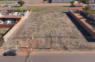 Terreno à venda na Vila Nova, Três Lagoas 