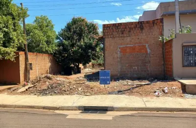 Terreno 250 m² - jardim das acácias - três lagoas / ms