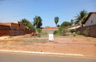 Terreno 300 m² - jardim paranapungá - três lagoas / ms