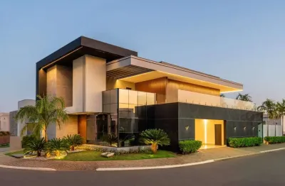 Casa em condomínio fechado com 4 quartos à venda no Jardim Bela Vista, Três Lagoas 