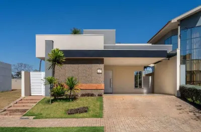 Casa com 3 suítes - condomínio terras de jupiá - três lagoas / ms