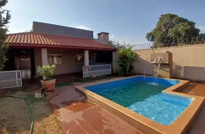 Casa com 3 quartos à venda no Jardim Paranapunga, Três Lagoas 