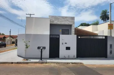 Casa com 2 quartos à venda no Santa Luzia, Três Lagoas 