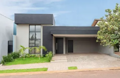 Casa em condomínio fechado com 3 quartos à venda no Residencial Costa Leste, Três Lagoas 