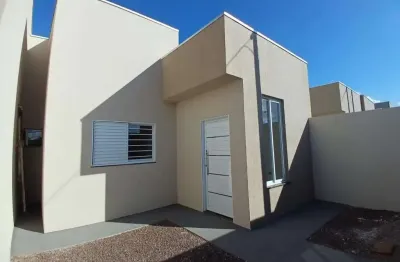 Casa com 2 quartos à venda no Nova Três Lagoas, Três Lagoas 