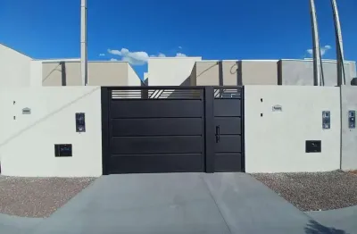 Casa com 2 quartos à venda no Nova Três Lagoas, Três Lagoas 