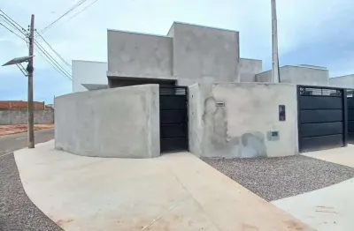 Casa com 2 quartos à venda no Nova Três Lagoas, Três Lagoas 
