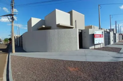 Casa com 2 quartos à venda no Nova Três Lagoas, Três Lagoas 