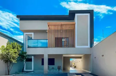 Casa com 3 quartos à venda no São Jorge, Três Lagoas 