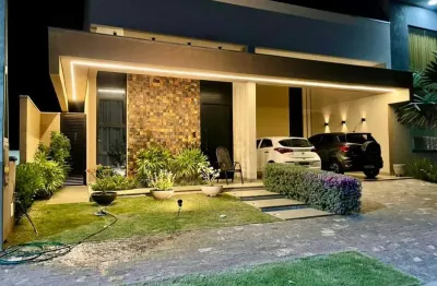 Casa em condomínio à venda, 3 quartos, 2 suítes, 4 vagas, village do lago - três lagoas/ms