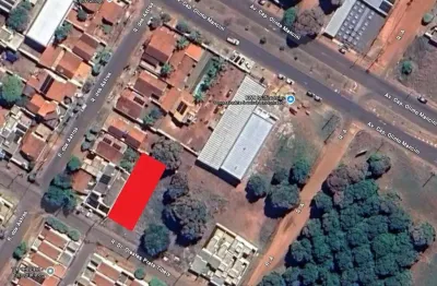 Terreno à venda no Parque das Mangueiras, Três Lagoas 