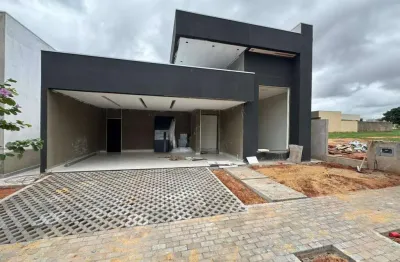 Casa em condomínio fechado com 3 quartos à venda no Residencial Costa Leste, Três Lagoas 