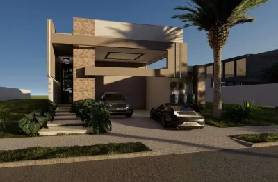 Casa em condomínio fechado com 3 quartos à venda no Village do Lago, Três Lagoas 