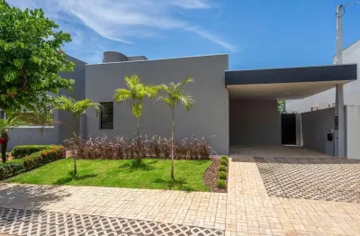 Casa em condomínio fechado com 3 quartos à venda no Jupiá, Três Lagoas 