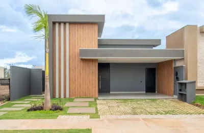 Casa em condomínio fechado com 3 quartos à venda no Centro, Três Lagoas 