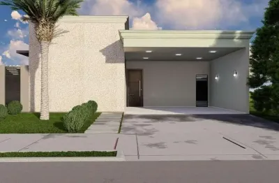 Casa em condomínio fechado com 3 quartos à venda no Centro, Três Lagoas 