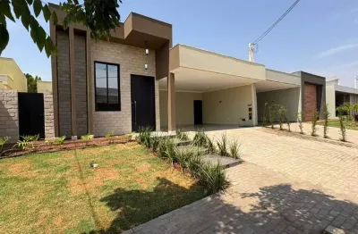 Casa em condomínio fechado com 3 quartos à venda no Portal das Águas, Três Lagoas 