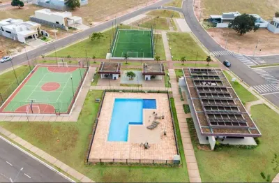 Terreno de esquina com 396 m² no Condomínio Villa de León, Três Lagoas – Residencial Premium