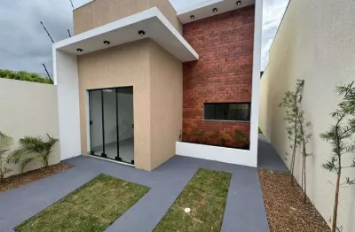 Casa com 2 quartos à venda no Nova Três Lagoas, Três Lagoas 