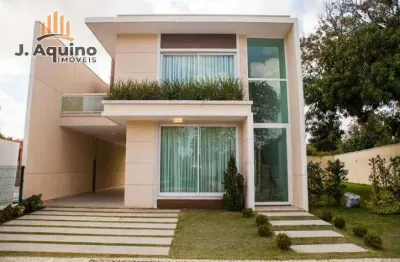 Casa em condomínio fechado com 3 quartos à venda na Rua Francisco Matias, Lagoa Redonda, Fortaleza