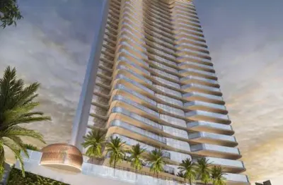 Apartamento com 4 quartos à venda na Avenida Antônio Justa, Meireles, Fortaleza