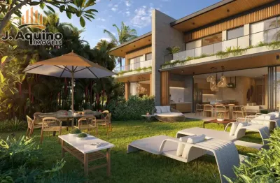 Casa em condomínio fechado com 4 quartos à venda na Avenida Litorânea, Porto das Dunas, Aquiraz