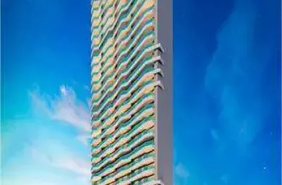 Apartamento com 1 quarto à venda na Rua Barbosa de Freitas, Aldeota, Fortaleza