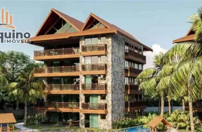 Apartamento com 4 quartos à venda na Avenida Dos Golfinhos, Porto das Dunas, Aquiraz