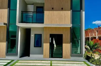 Casa em condomínio fechado com 3 quartos à venda na Rua José Amora Sá, Centro, Eusébio